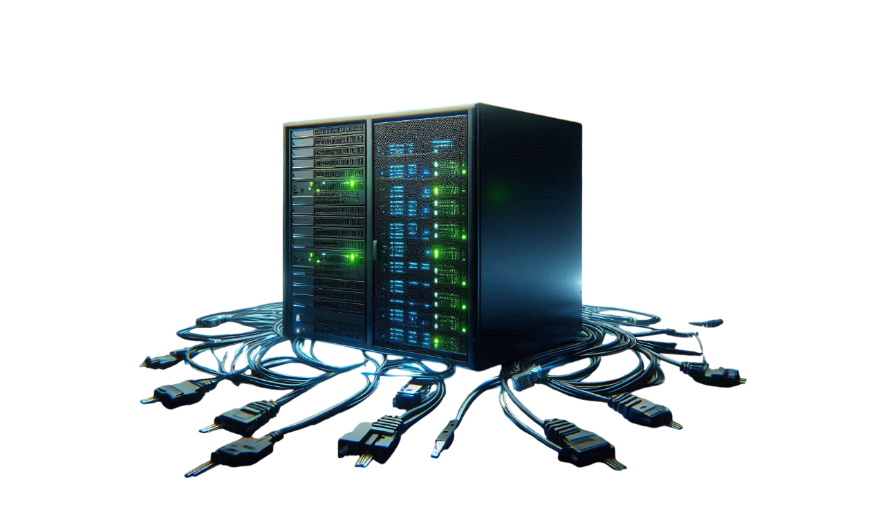 Datenserver Bild