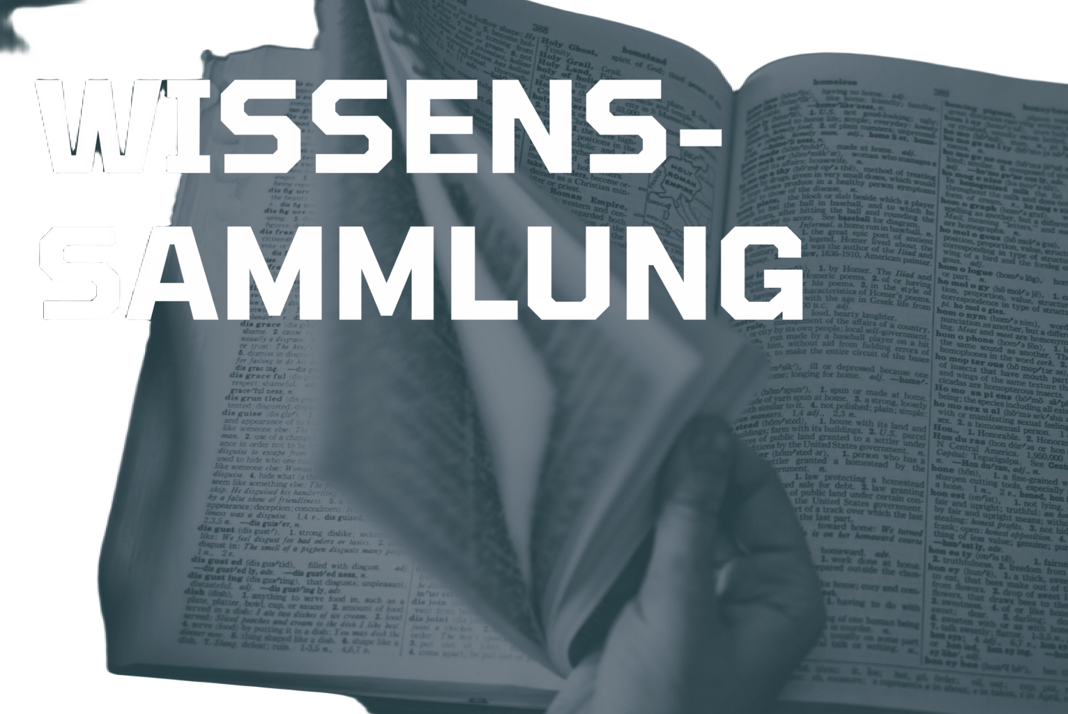 Wissenssammlung